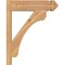 Ekena Millwork Legacy Arts & Crafts Smooth Outlooker, Western Red Cedar, 5 1/2"W x 18"D x 22"H OUT06X18X22LEC03SWR - alternate 2
